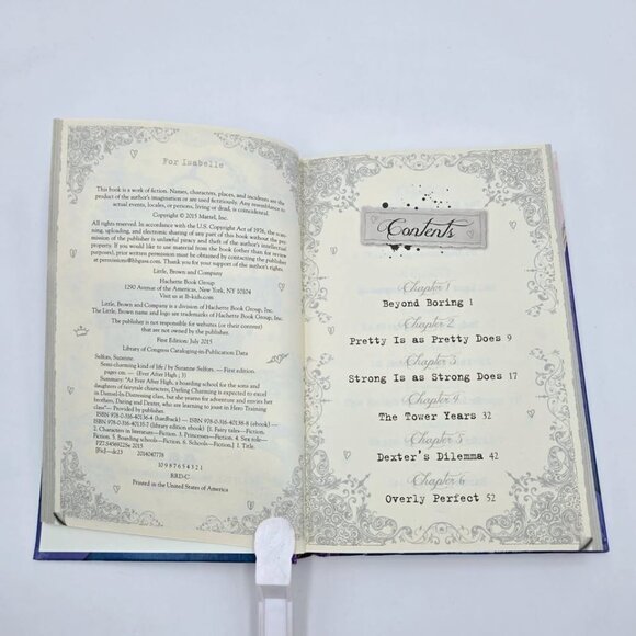 Ever After High Hardcover Books The Unfairest Of Them All The Story Book Read - Picture 9 of 10